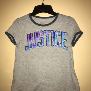 Flip Sequence Justice T-Shirt